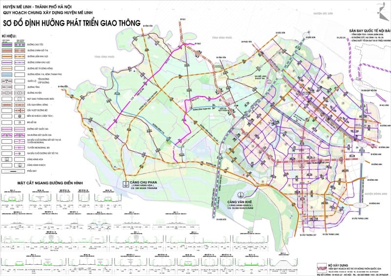 Bản đồ và sơ đồ quy hoạch giao thông