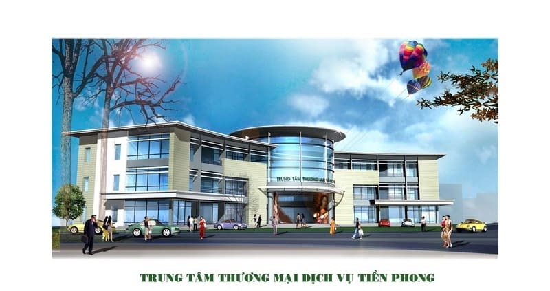 Trung tâm thương mại khu đô thị Hà Phong
